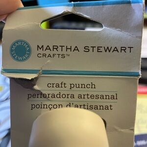 Martha Stewart Cream Craft Punch martha stewart craft punch pop-up daisy new